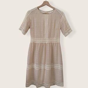 Roolee Polkadot Dress Lace